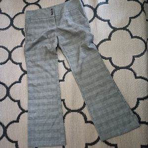 Star City plaid pants